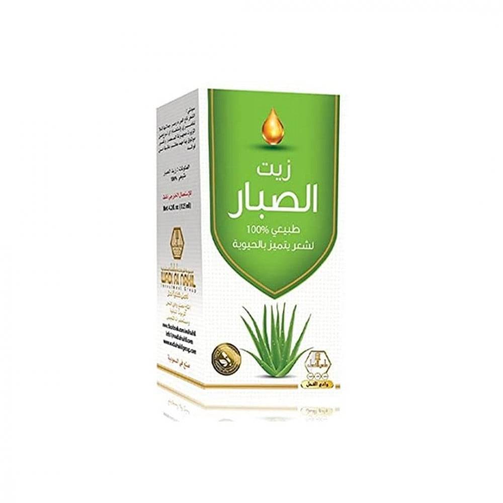 وادي النحل زيت الصبار للشعر - 125 مل